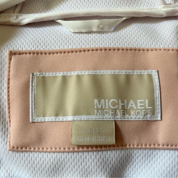 MICHAEL by Michael Kors girls Spring Jacket sz 10/12 - Picture 4 of 8